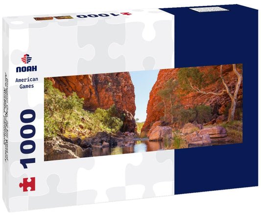 Noah Jigsaw Puzzle Simpson Gap, 22 km west of Alice Spings, Northern Territory, Australia, panorama Panorama 1000 Pieces
