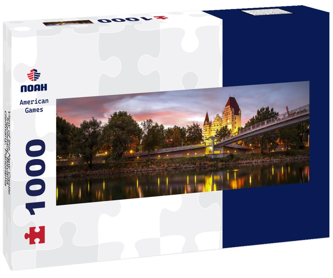 Noah Jigsaw Puzzle View of the New Castle, Ingolstadt, Bavaria, Germany, Panorama Panorama 1000 Pieces