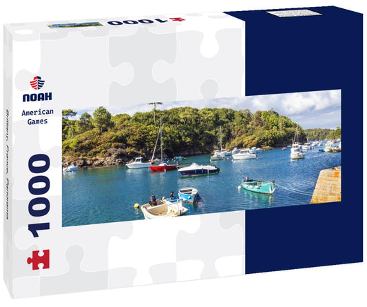 Noah Jigsaw Puzzle Brittany, France, Panorama Panorama 1000 Pieces