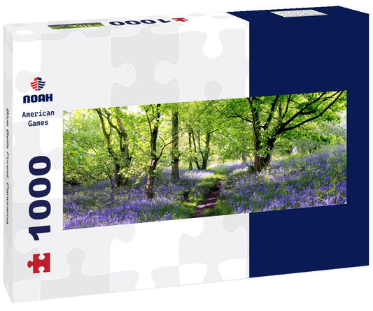Noah Jigsaw Puzzle Blue Bells Forest, Panorama Panorama 1000 Pieces