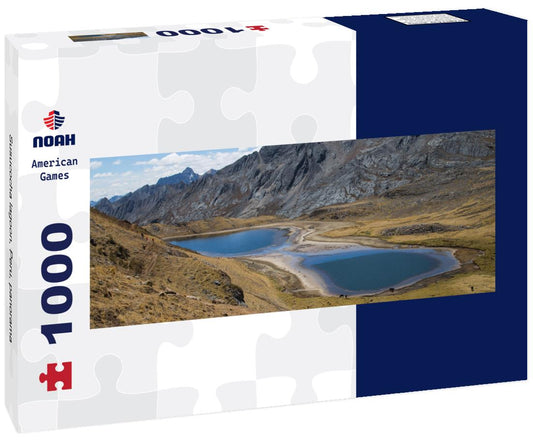 Noah Jigsaw Puzzle Susucocha lagoon, Peru, panorama Panorama 1000 Pieces