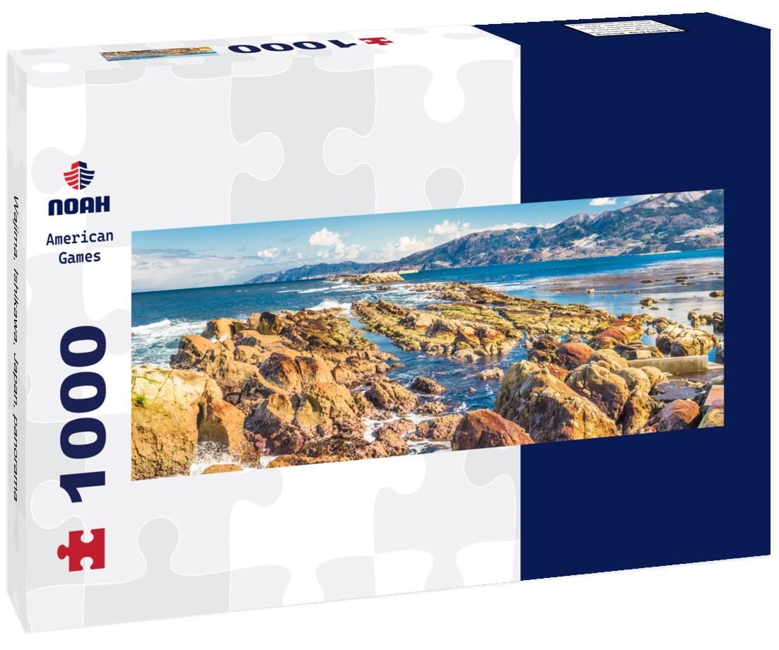Noah Jigsaw Puzzle Wajima, Ishikawa, Japan, panorama Panorama 1000 Pieces