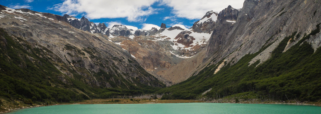 Noah Jigsaw Puzzle Emerald green lagoon Patagonia Argentina, Panorama Panorama 1000 Pieces