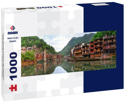 Noah Jigsaw Puzzle Feng Huang Ancient City (Phoenix Ancient City), China, Panorama Panorama 1000 Pieces
