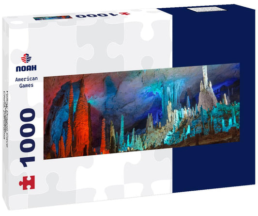 Noah Jigsaw Puzzle Yellow Dragon Cave, Zhangjiajie, China, panorama Panorama 1000 Pieces