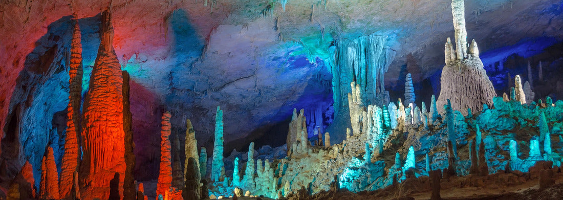 Noah Jigsaw Puzzle Yellow Dragon Cave, Zhangjiajie, China, panorama Panorama 1000 Pieces