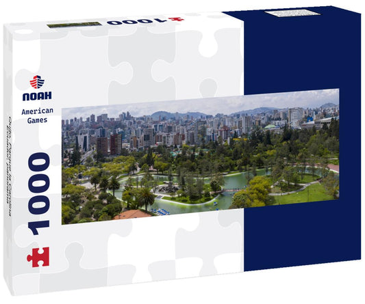 Noah Jigsaw Puzzle Quito, Parque la Carolina, Ecuador, panorama Panorama 1000 Pieces