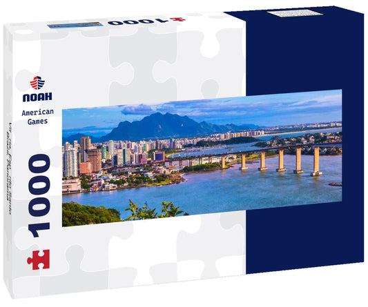 Noah Jigsaw Puzzle Vitória, Espírito Santo, Brazil, Panorama Panorama 1000 Pieces