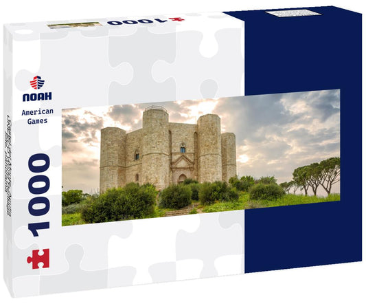 Noah Jigsaw Puzzle Castel del Monte, Apulia, UNESCO World Heritage Site, panorama Panorama 1000 Pieces