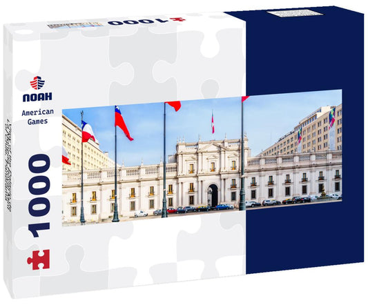 Noah Jigsaw Puzzle View of the Palacio de La Moneda Royal Mint of Chile, Panorama Panorama 1000 Pieces