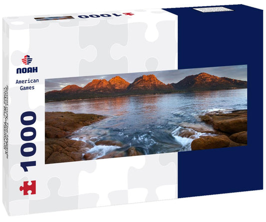 Noah Jigsaw Puzzle Sunset over The Hazards, Freycinet National Park, Coles Bay, Tasmania, Australia, panorama Panorama 1000 Pieces
