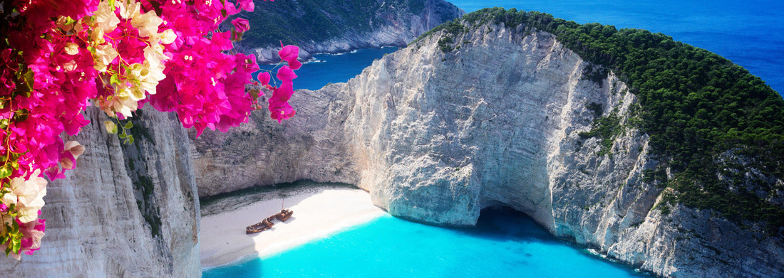 Noah Jigsaw Puzzle Beautiful landscape of the island of Zakynthos, Greece, Panorama Panorama 1000 Pieces