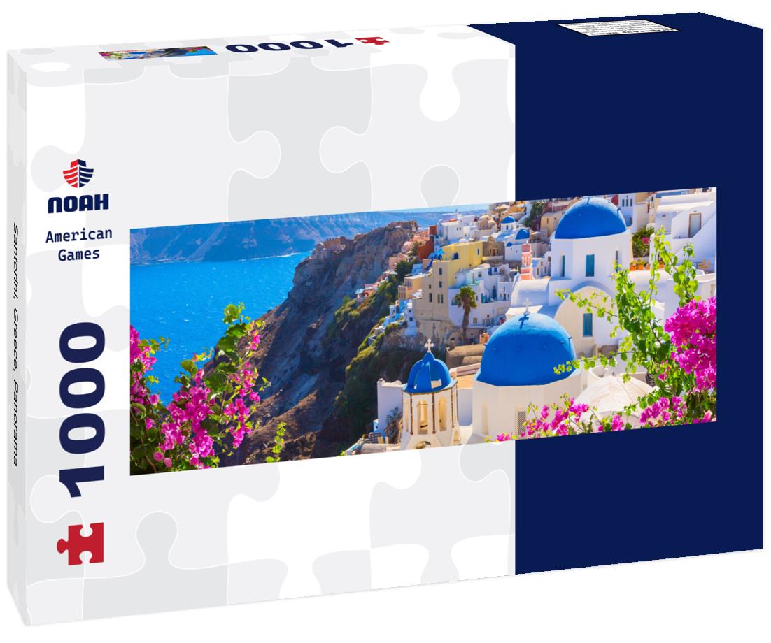 Noah Jigsaw Puzzle Santorini, Greece, Panorama Panorama 1000 Pieces