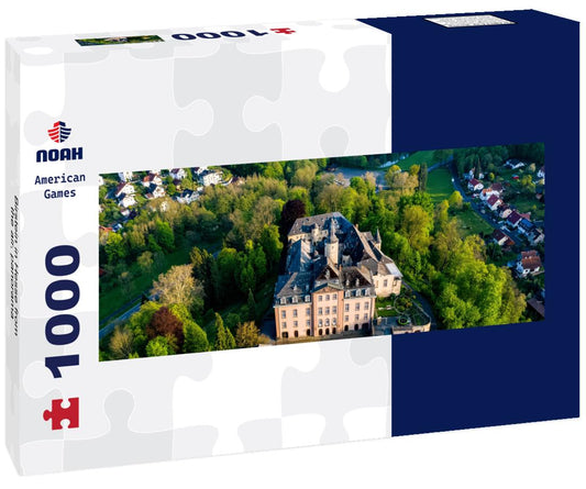 Noah Jigsaw Puzzle Birstein in Hesse from the air, panorama Panorama 1000 Pieces