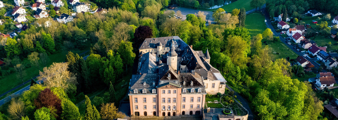 Noah Jigsaw Puzzle Birstein in Hesse from the air, panorama Panorama 1000 Pieces