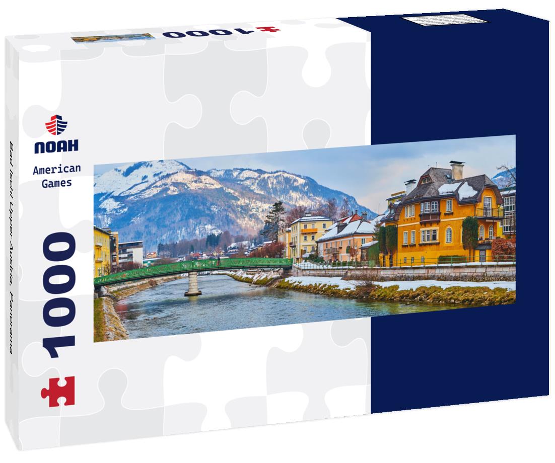 Noah Jigsaw Puzzle Bad Ischl Upper Austria, Panorama Panorama 1000 Pieces