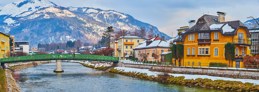 Noah Jigsaw Puzzle Bad Ischl Upper Austria, Panorama Panorama 1000 Pieces