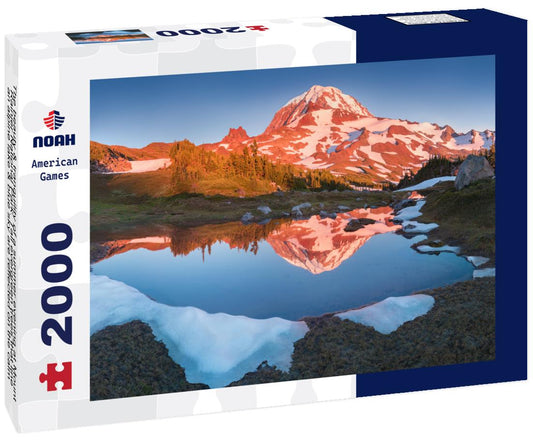 Noah Jigsaw Puzzle The beauty & tranquility of a summer evening at Mount Rainier National Park, Spray Park, Washington State, USA 2000 pieces