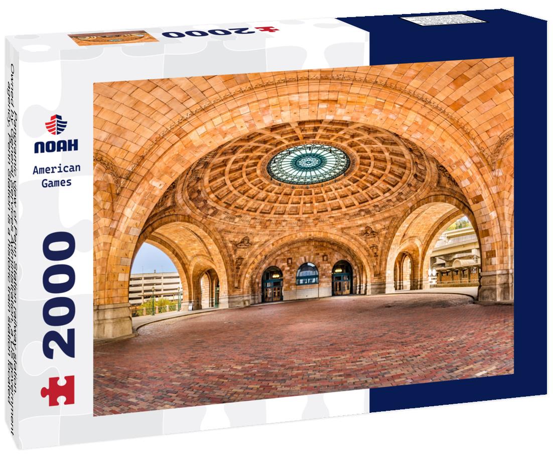 Noah Jigsaw Puzzle Panoramic view of Penn Station railway station, Pittsburgh, Pennsylvania 2000 pieces