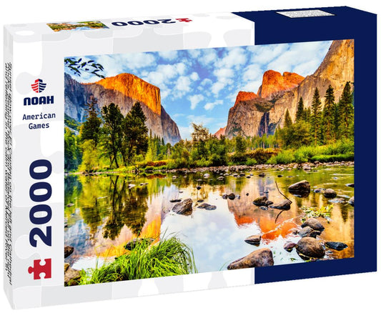 Noah Jigsaw Puzzle Yosemite National Park, California, USA 2000 pieces