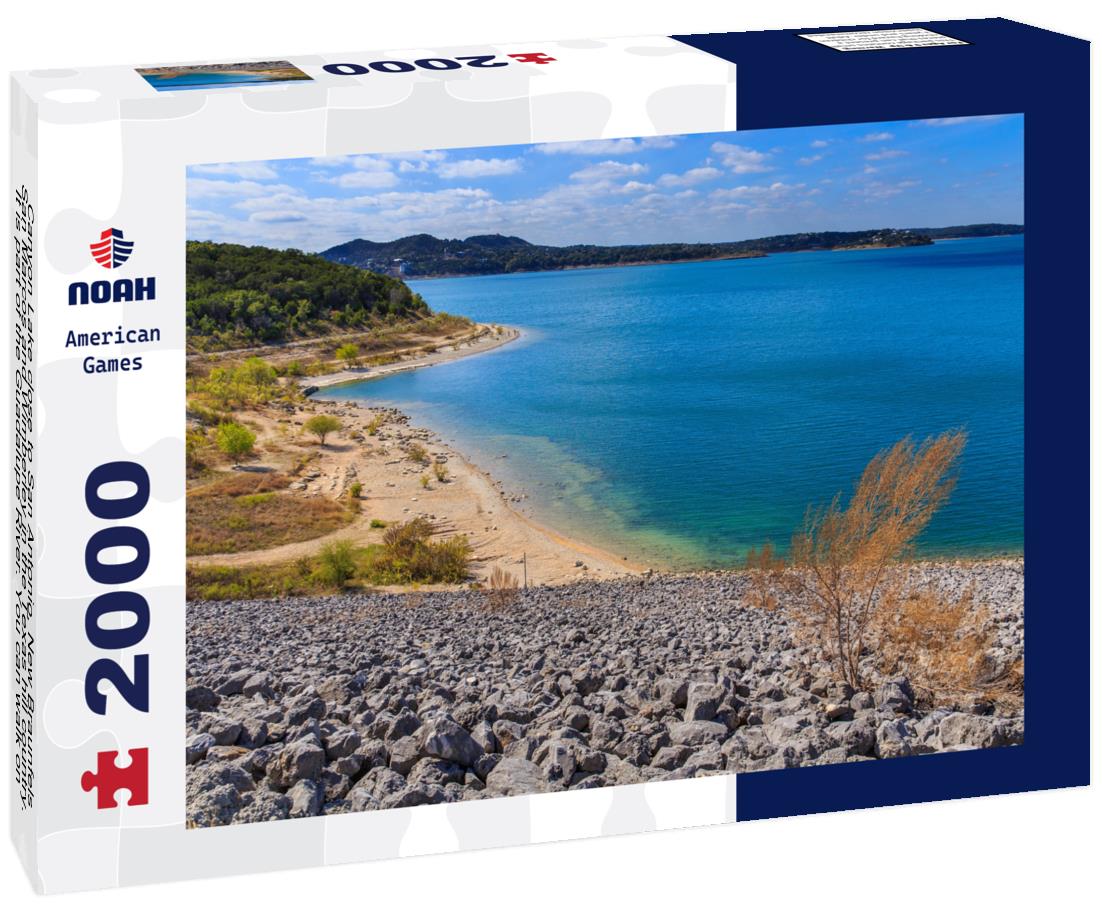 Noah Jigsaw Puzzle Canyon Lake close to San Antonio, New Braunfels, San Marcos and Wimberley in the Texas hill country 2000 pieces