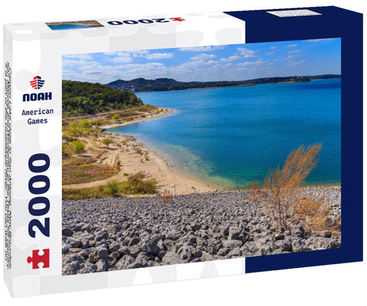 Noah Jigsaw Puzzle Canyon Lake close to San Antonio, New Braunfels, San Marcos and Wimberley in the Texas hill country 2000 pieces