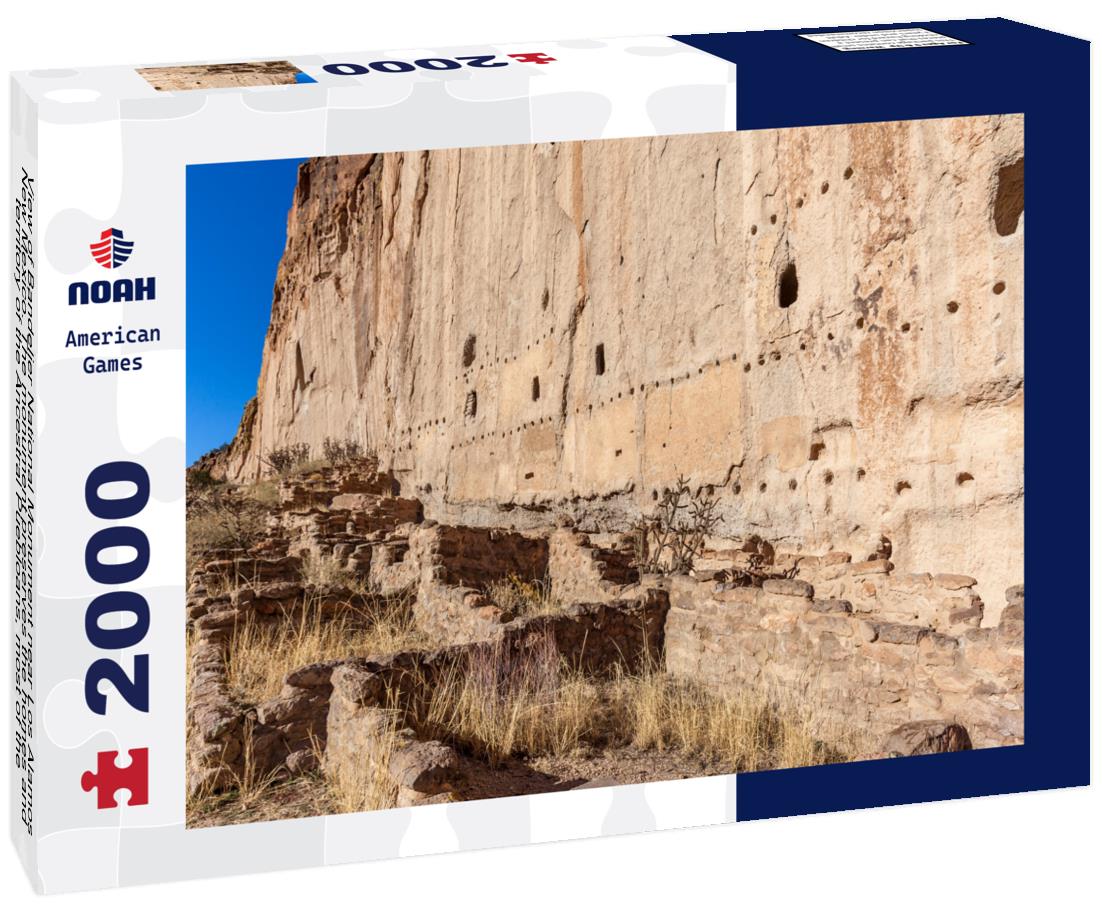 Noah Jigsaw Puzzle View of Bandelier National Monument near Los Alamos, New Mexico 2000 pieces