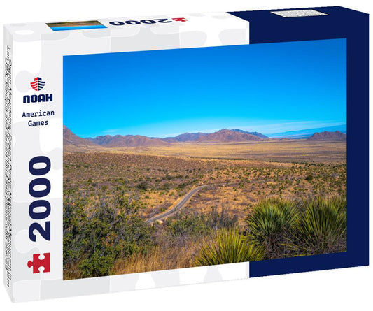 Noah Jigsaw Puzzle Organ Mountains, Desert Peaks National Monument in Las Cruces, Doña Ana County, New Mexico 2000 pieces