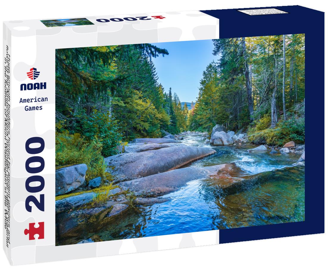 Noah Jigsaw Puzzle White Mountain National Forest, New Hampshire 2000 pieces