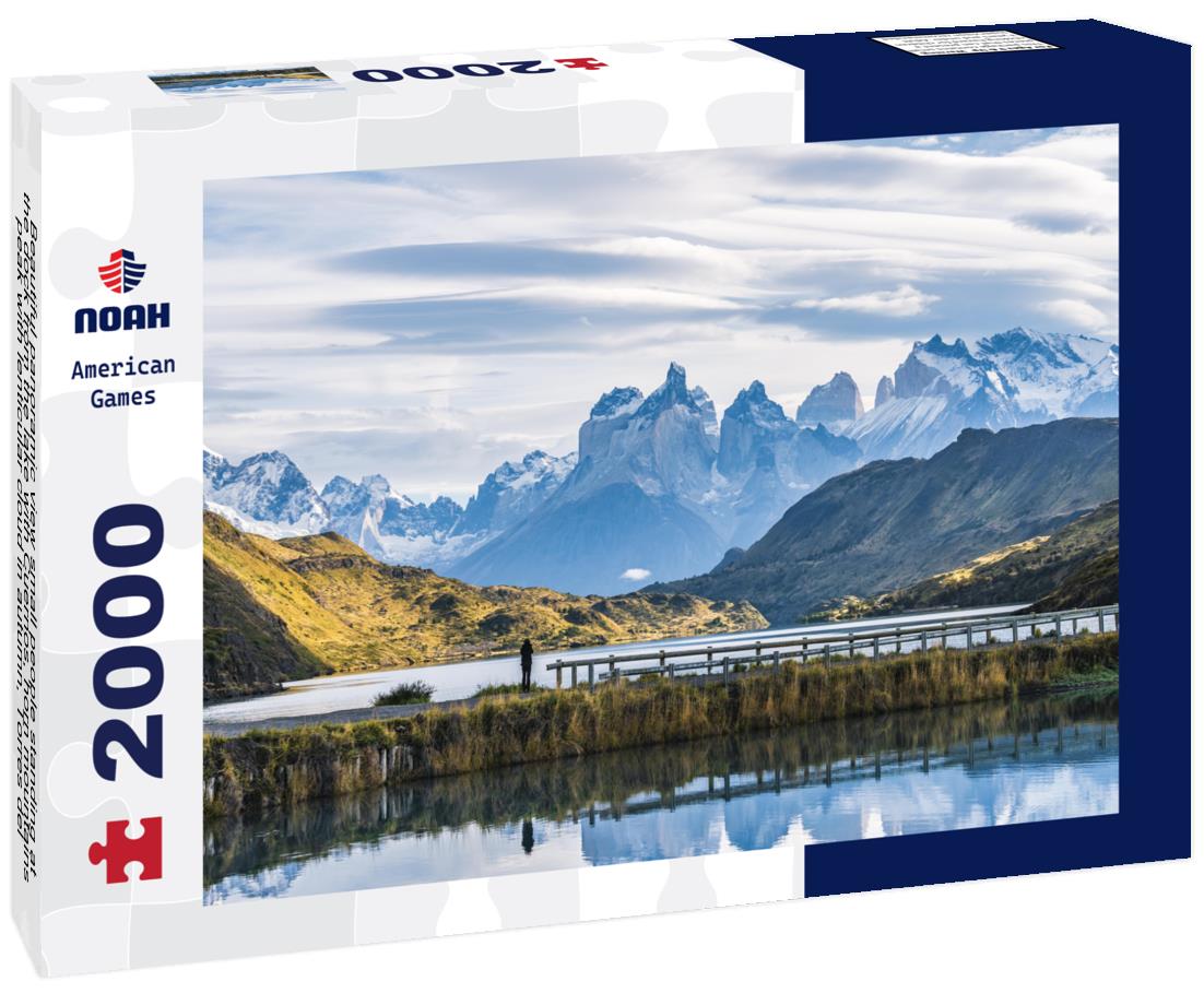 Noah Jigsaw Puzzle Torres del Paine national park, south Patagonia, Chile 2000 pieces