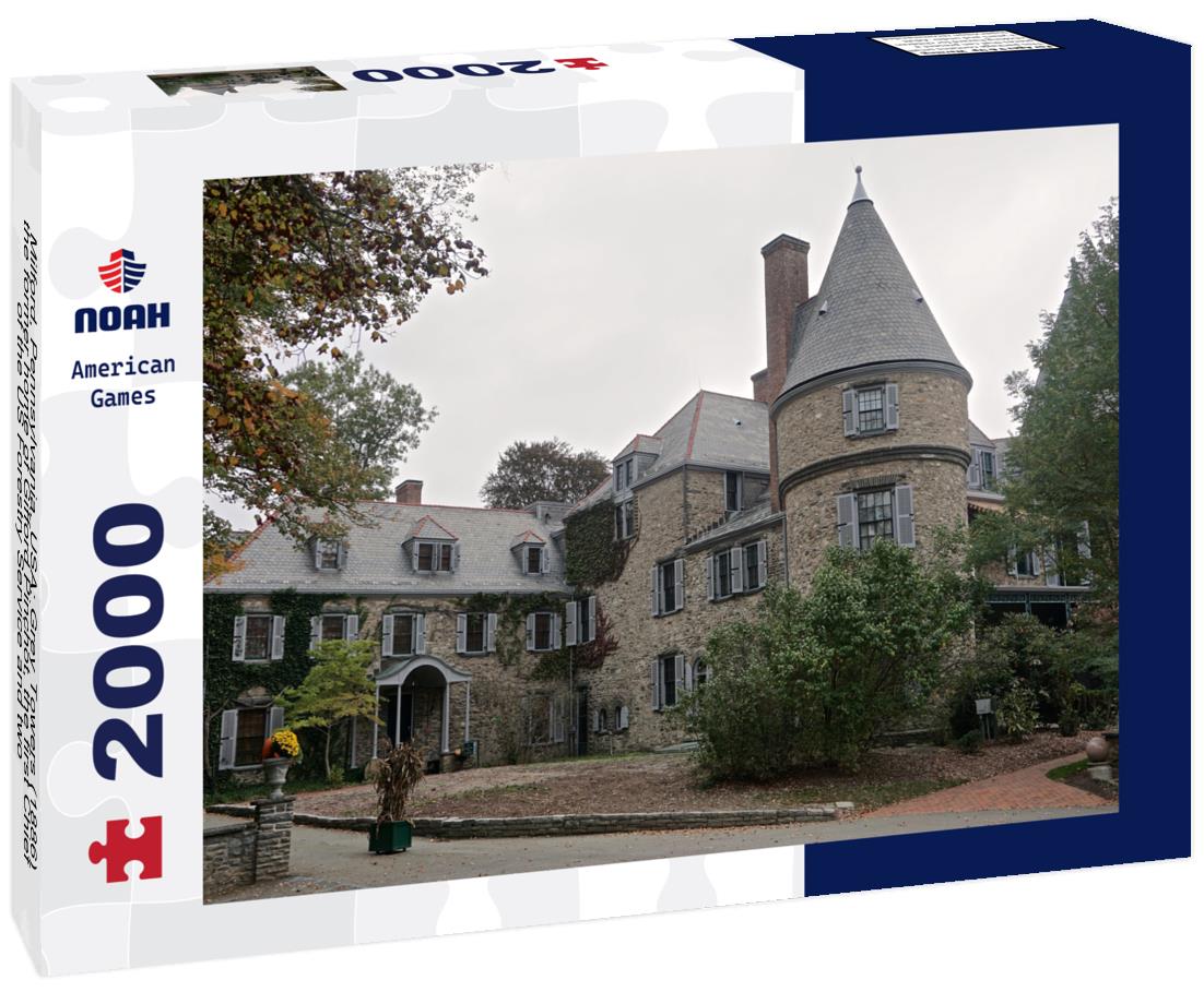Noah Jigsaw Puzzle Milford, Pennsylvania, USA 2000 pieces