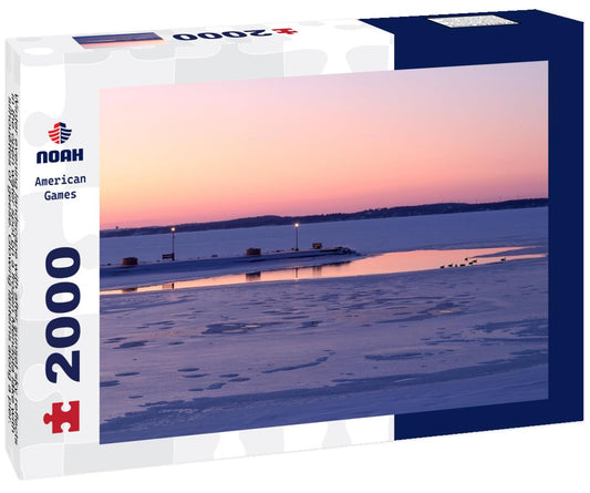 Noah Jigsaw Puzzle Tenney Park, Madison, Wisconsin 2000 pieces