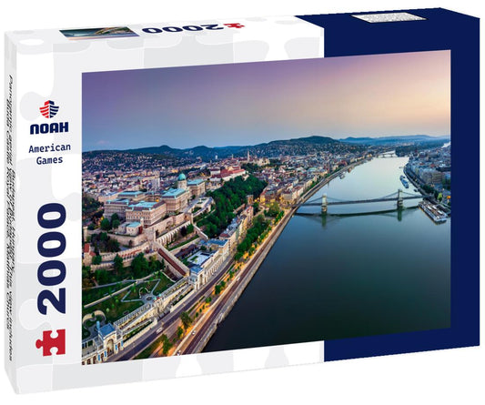 Noah Jigsaw Puzzle Budapest, Hungary 2000 pieces