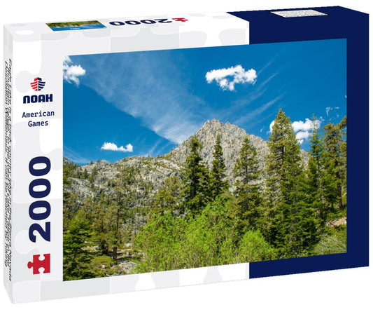 Noah Jigsaw Puzzle Eagle Lake is a back country lake in the Sierra Nevada mountain range 2000 pieces