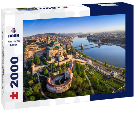 Noah Jigsaw Puzzle Budapest, Hungary 2000 pieces