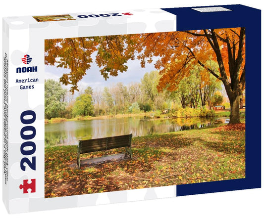 Noah Jigsaw Puzzle Midwest nature background with park view, Wisconsin, USA 2000 pieces