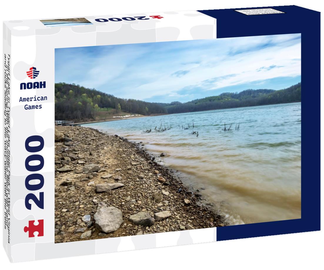 Noah Jigsaw Puzzle Tygart Lake in Tygart Lake State Park in West Virginia 2000 pieces