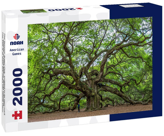 Noah Jigsaw Puzzle The famous Angel Oak, located in its own park outside of Charleston, South Carolina 2000 pieces