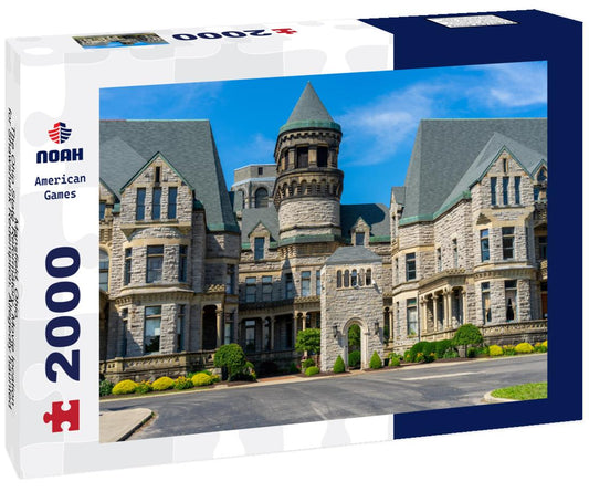 Noah Jigsaw Puzzle Mansfield, Ohio - The Ohio State Reformatory. Movie location for Shawshank Redemption 2000 pieces