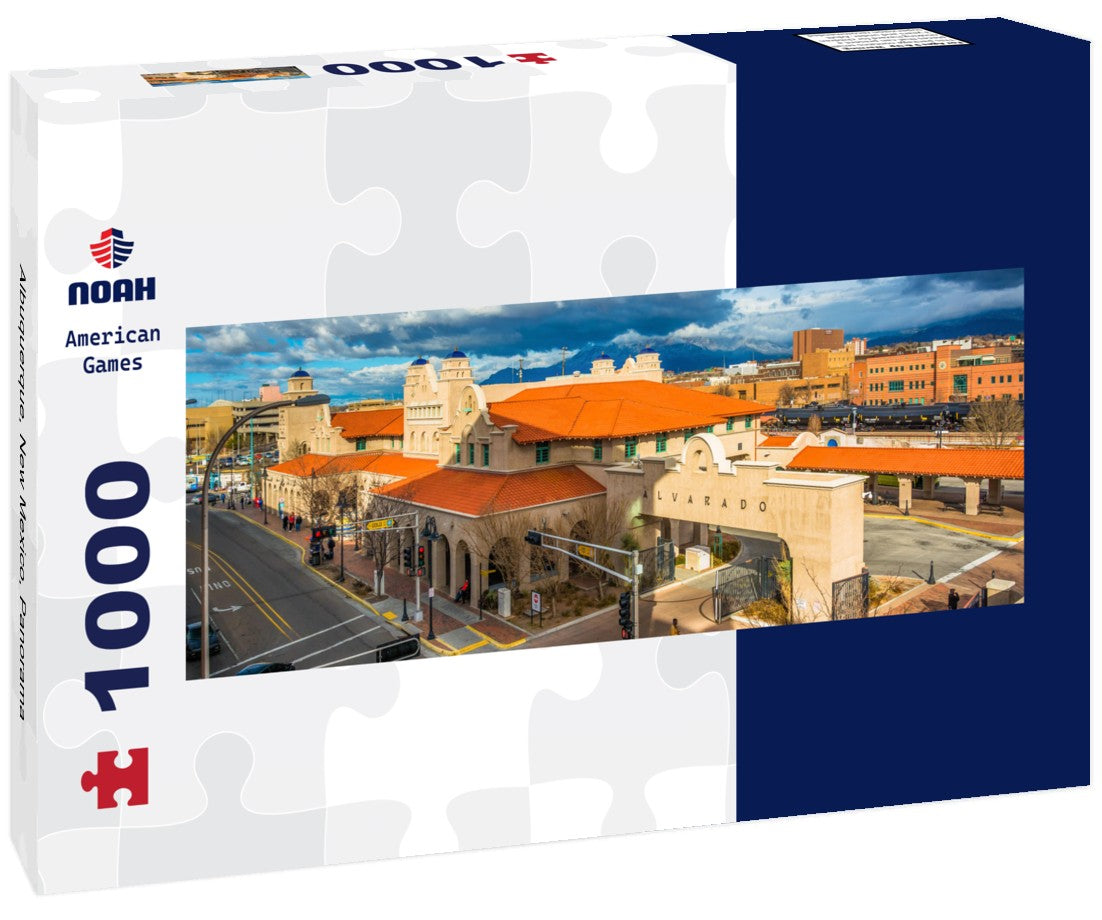 Noah Jigsaw Puzzle Albuquerque, New Mexico, Panorama 1000 Pieces