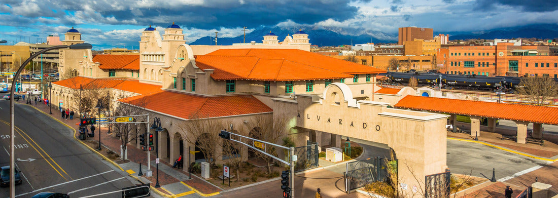 Noah Jigsaw Puzzle Albuquerque, New Mexico, Panorama 1000 Pieces