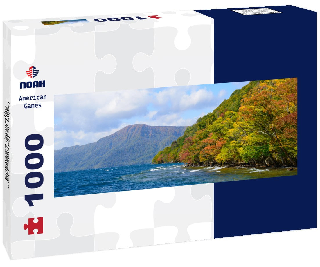 Noah Jigsaw Puzzle Bahía de Ushuaia, Tierra del Fuego, Patagonia, Argentina, Panorama 1000 Pieces