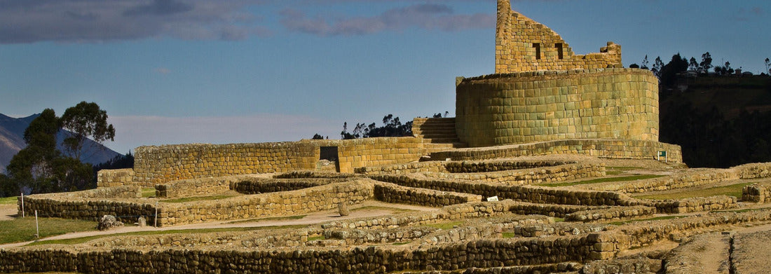Noah Jigsaw Puzzle Ingapirca important Inca ruins in Ecuador, Panorama 1000 Pieces