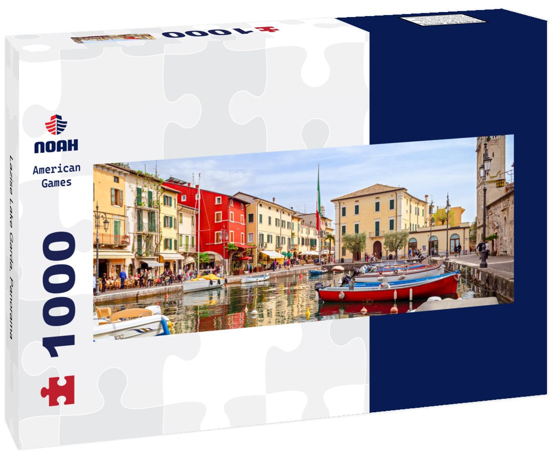 Noah Jigsaw Puzzle Lazise Lake Garda, Panorama 1000 Pieces