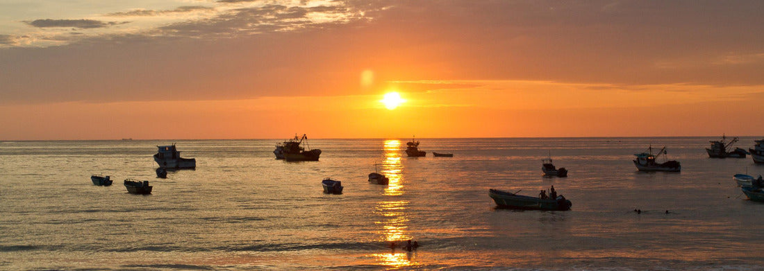 Noah Jigsaw Puzzle Manabi, Ecuador, Panorama 1000 Pieces