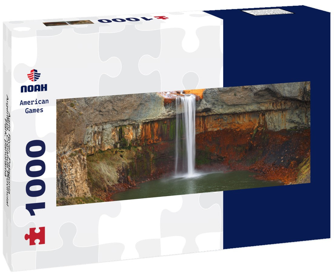 Noah Jigsaw Puzzle Agrio River, Patagonia, Argentina, Copahue Provincial Park, Panorama 1000 Pieces
