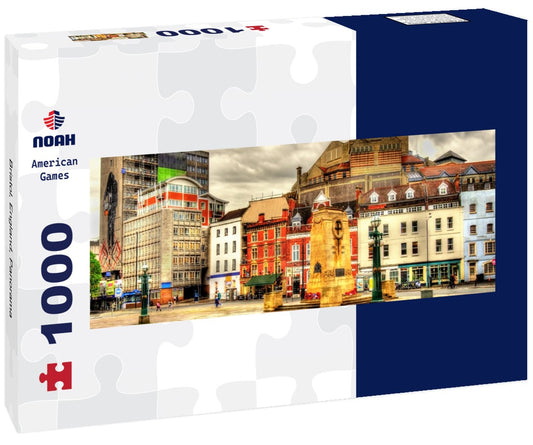 Noah Jigsaw Puzzle Bristol, England, Panorama 1000 Pieces