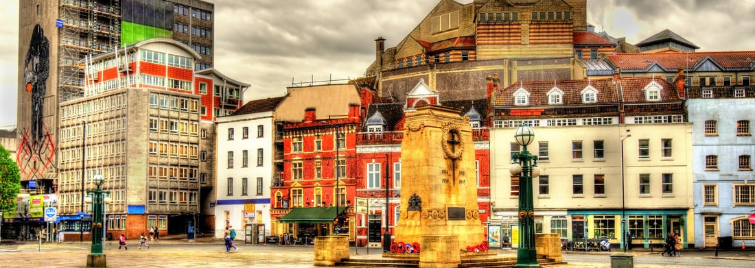 Noah Jigsaw Puzzle Bristol, England, Panorama 1000 Pieces