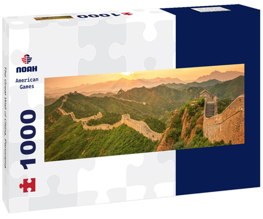 Noah Jigsaw Puzzle The Great Wall of China, Panorama 1000 Pieces