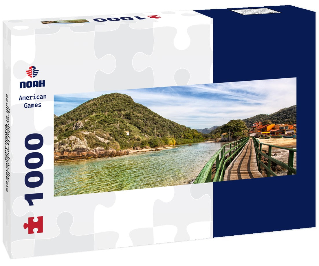 Noah Jigsaw Puzzle Beautiful beach in the south of Brazil, Florianópolis, Panorama 1000 Pieces